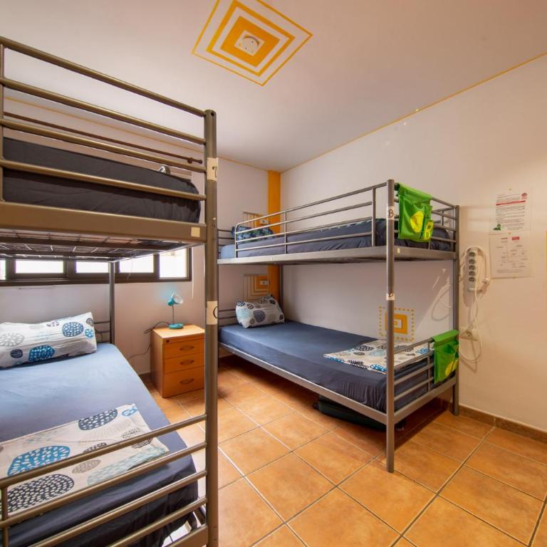 La Tortuga Hostel - Cama en habitación compartida mixta de 4 camas - 3
