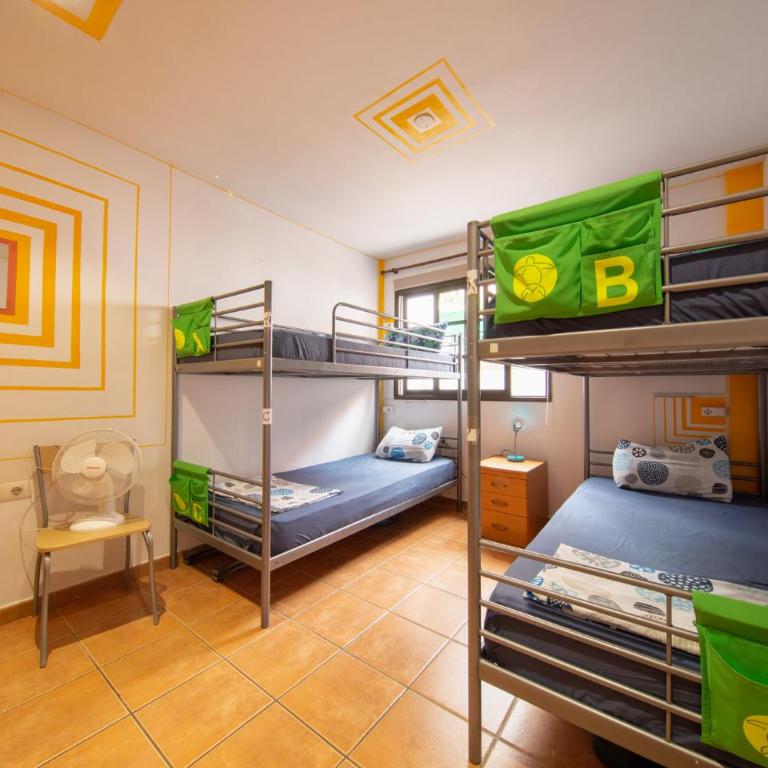 La Tortuga Hostel - Cama en habitación compartida mixta de 4 camas - 1