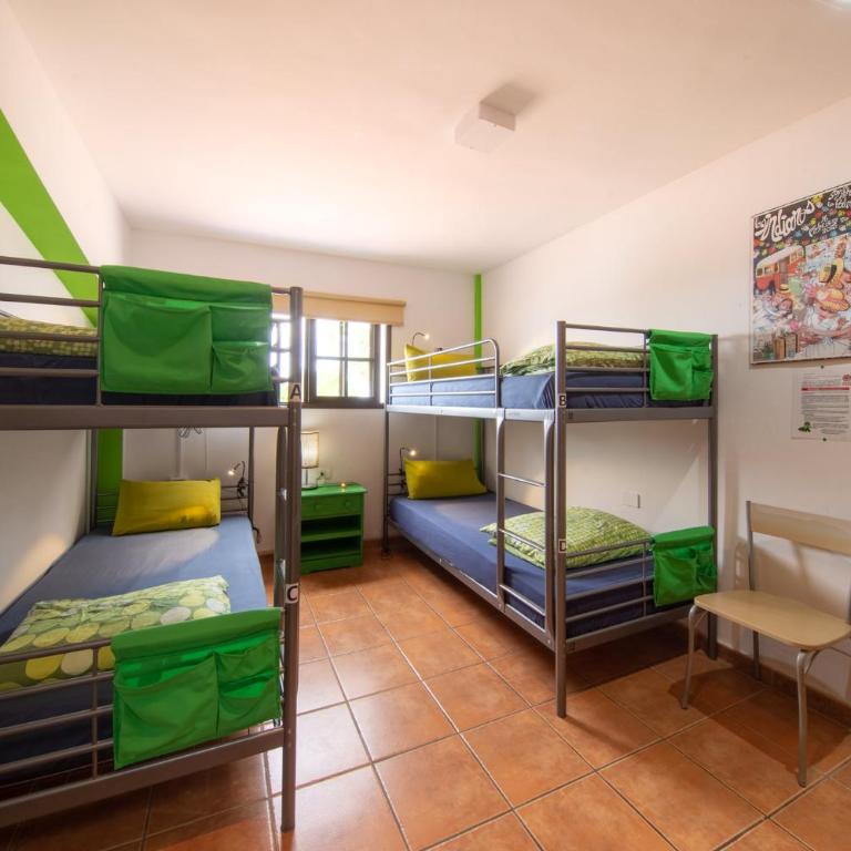 La Tortuga Hostel - Cama en habitación compartida mixta de 4 camas - 4