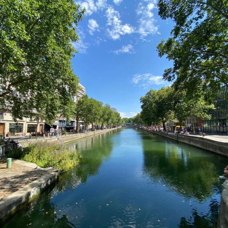 Paris Canal Studio - Gare de l'Est - Studio-Apartment - 66