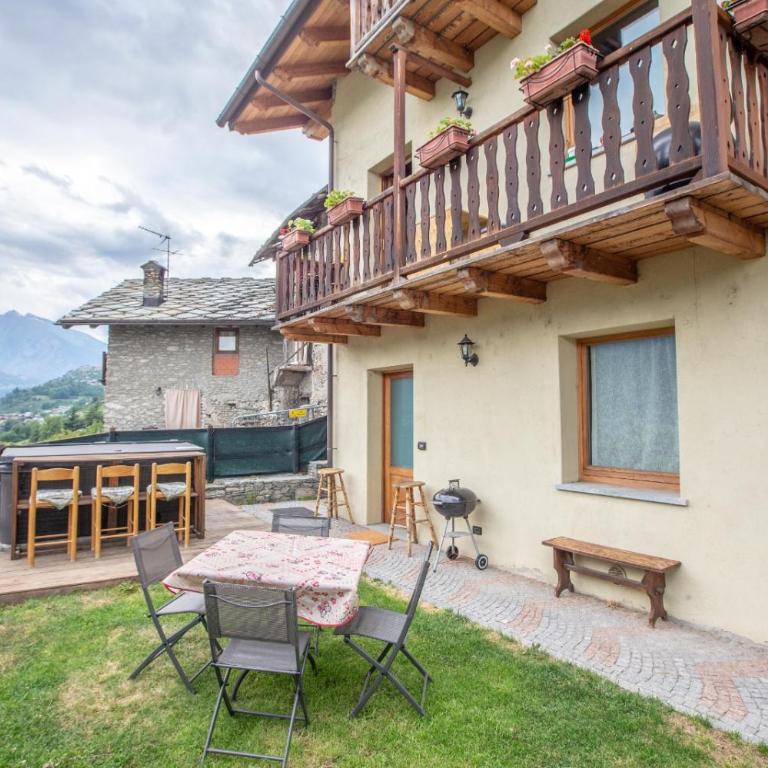 Casa Alpina - Sarre - Appartamento - Piano Terra - 14