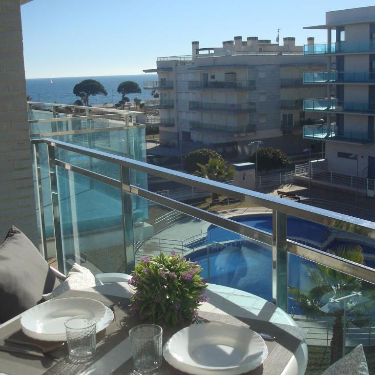 Confortable apartamento con vista al mar en Cambrils playa Esquirol - Appartement 3 Chambres - 3
