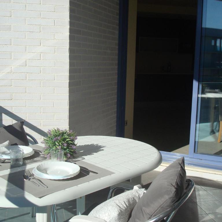 Confortable apartamento con vista al mar en Cambrils playa Esquirol - Appartement 3 Chambres - 4