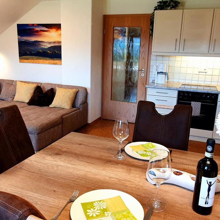 Alpine Lodge Wertach - Apartment mit 2 Schlafzimmern - 4