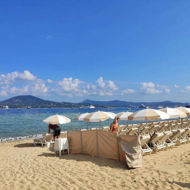 Les Térrasses de Saint-Tropez - Apartment mit 2 Schlafzimmern - 25