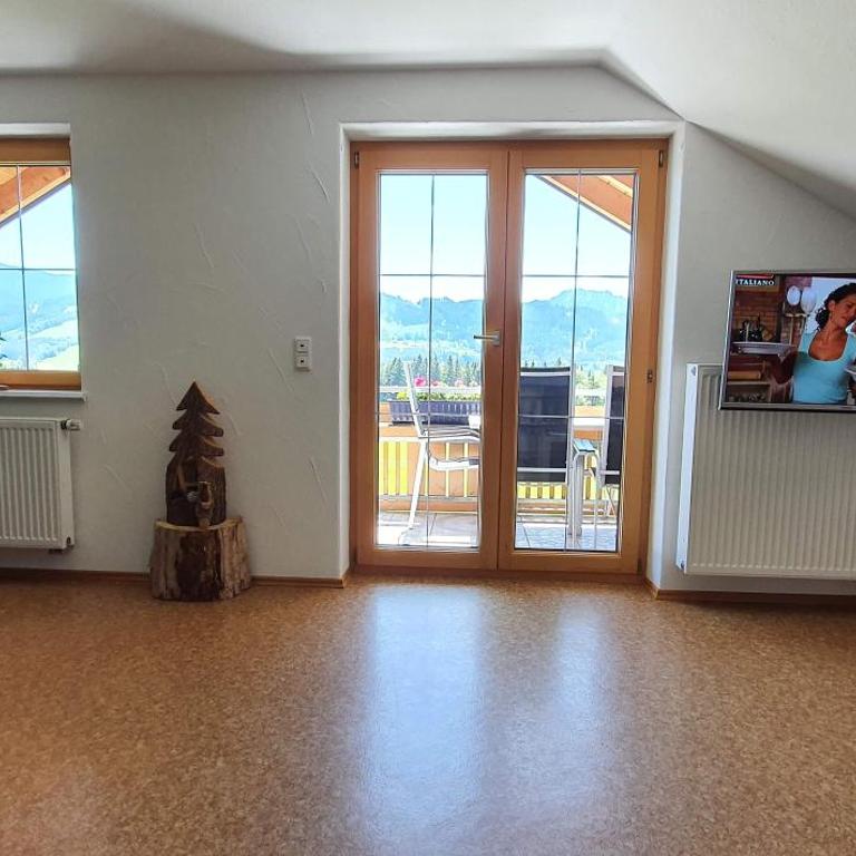Alpine Lodge Wertach - Apartment mit 2 Schlafzimmern - 9