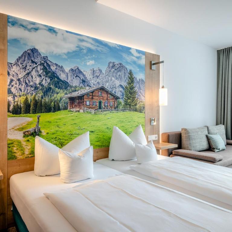 AVALON Hotel Bad Reichenhall - Deluxe Junior Suite mit Balkon - 5