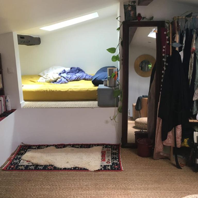 Bright atypical duplex in Menilmontant - Appartement - 9