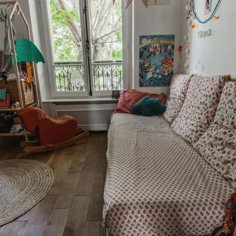 Bright atypical duplex in Menilmontant - Appartement - 16
