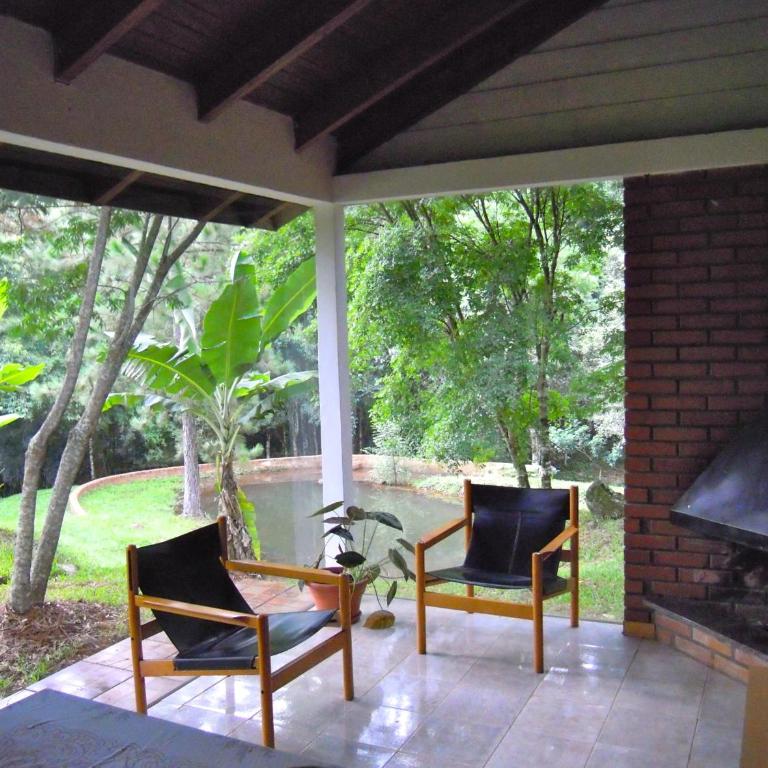 Cabañas Moconá - One-Bedroom House - 12