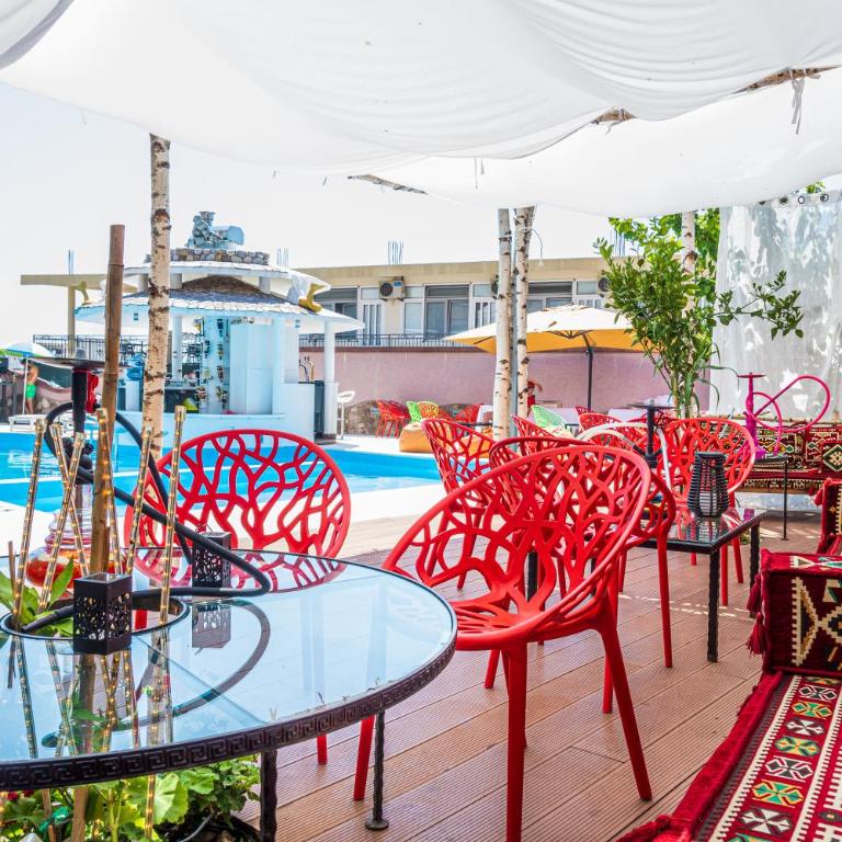 Guest House Dena - One-Bedroom Apartment with Terrace - 7