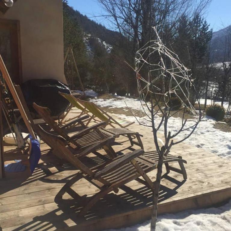 Le Serre Barbin - Chalet ensoleillé, tout confort - Chalet - 20