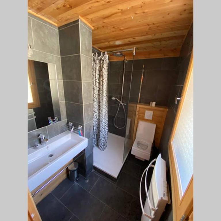 Le Serre Barbin - Chalet ensoleillé, tout confort - Chalet - 9