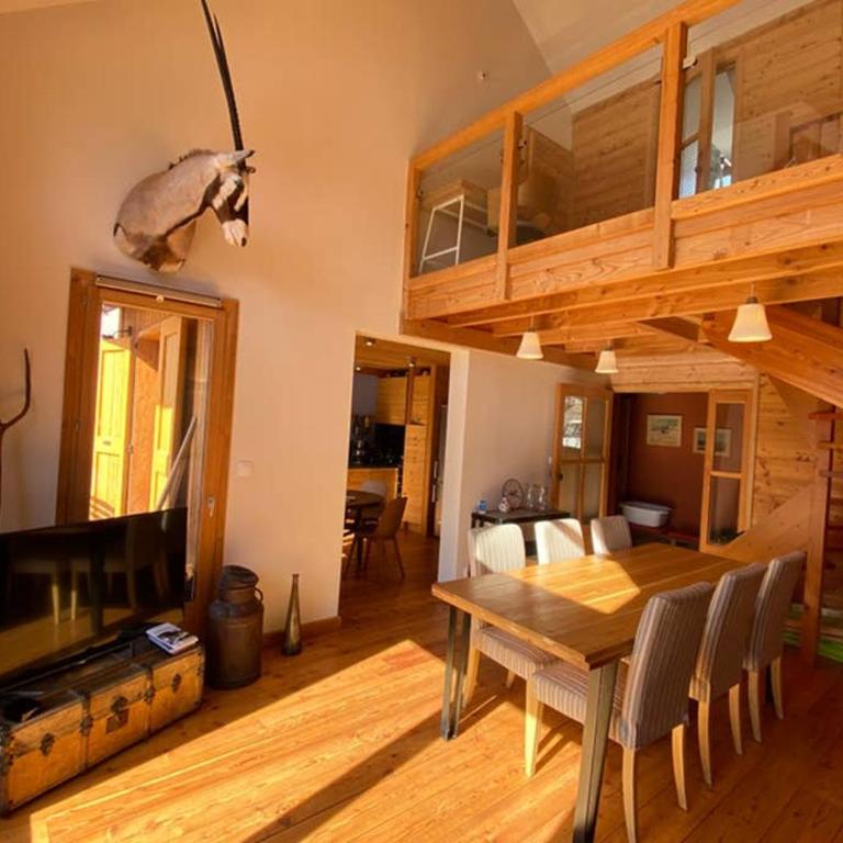 Le Serre Barbin - Chalet ensoleillé, tout confort - Chalet - 2