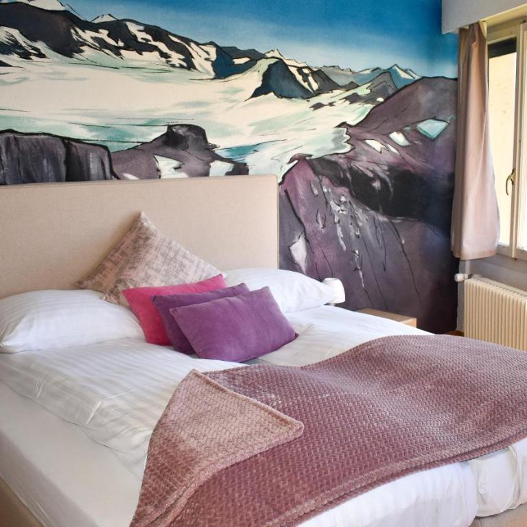Hostellerie d'Orzival - Doppelzimmer - 1