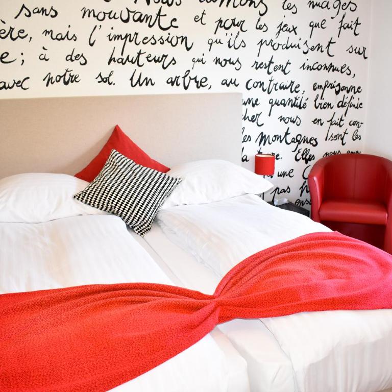 Hostellerie d'Orzival - Doppelzimmer - 5
