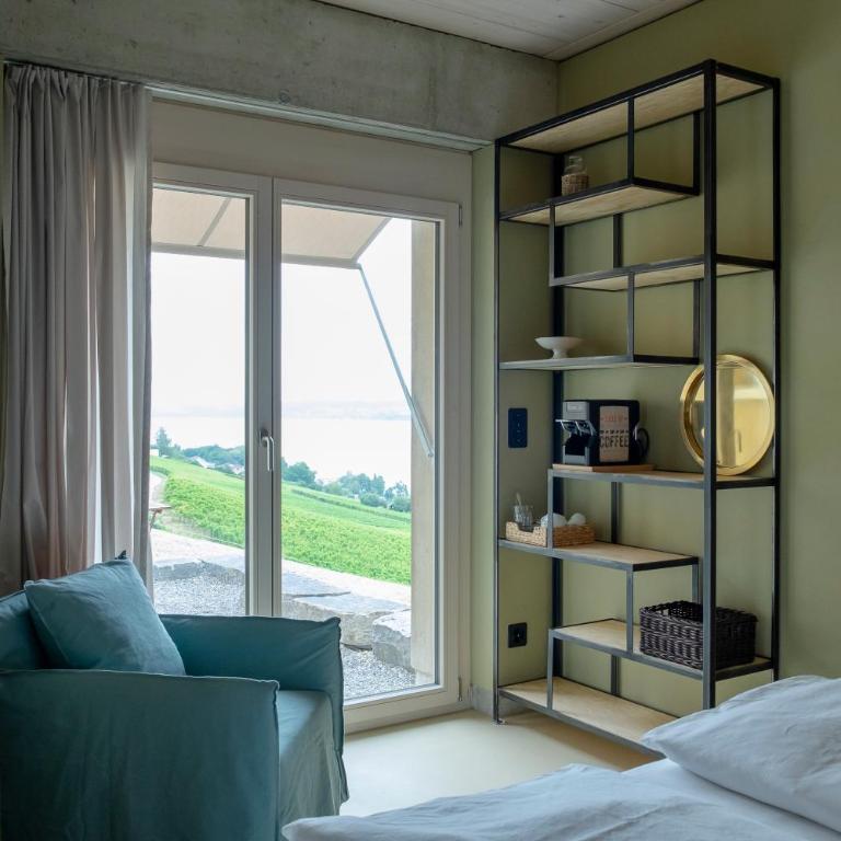 BnB Belle5 - Doppelzimmer mit Seeblick - 11