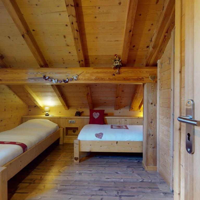 REFLET DES AIGUILLES - Chalet avec Jacuzzi - Maison 5 Chambres - 3