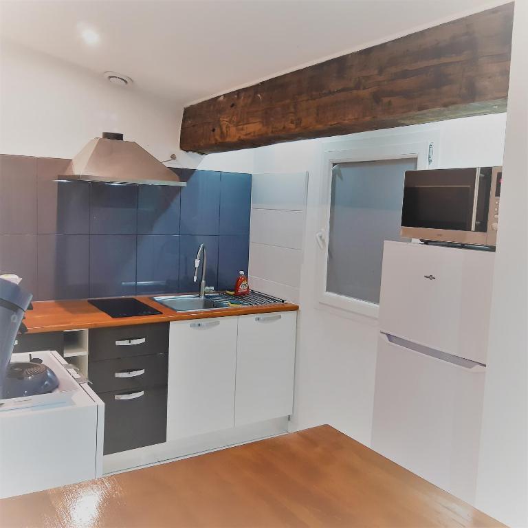 LE TRANSAT 40m de la plage - Appartement - 16