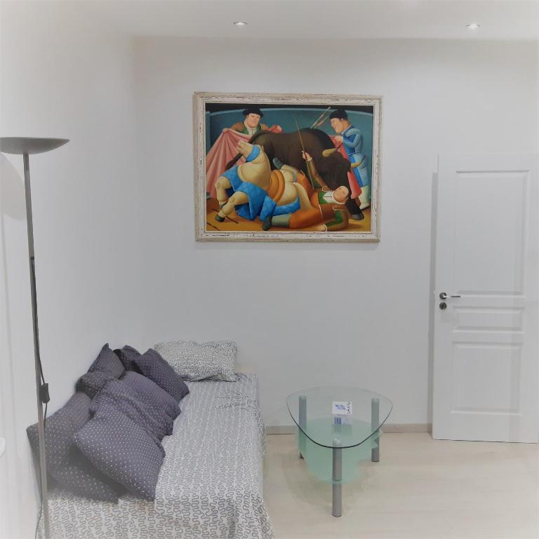 LE TRANSAT 40m de la plage - Appartement - 19