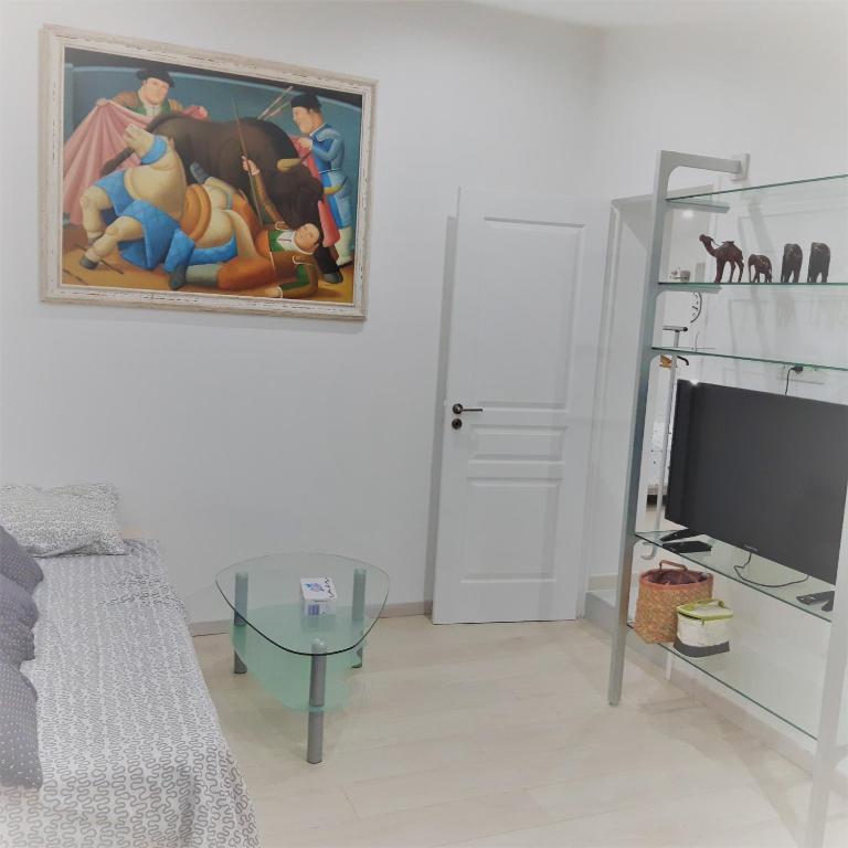LE TRANSAT 40m de la plage - Appartement - 20