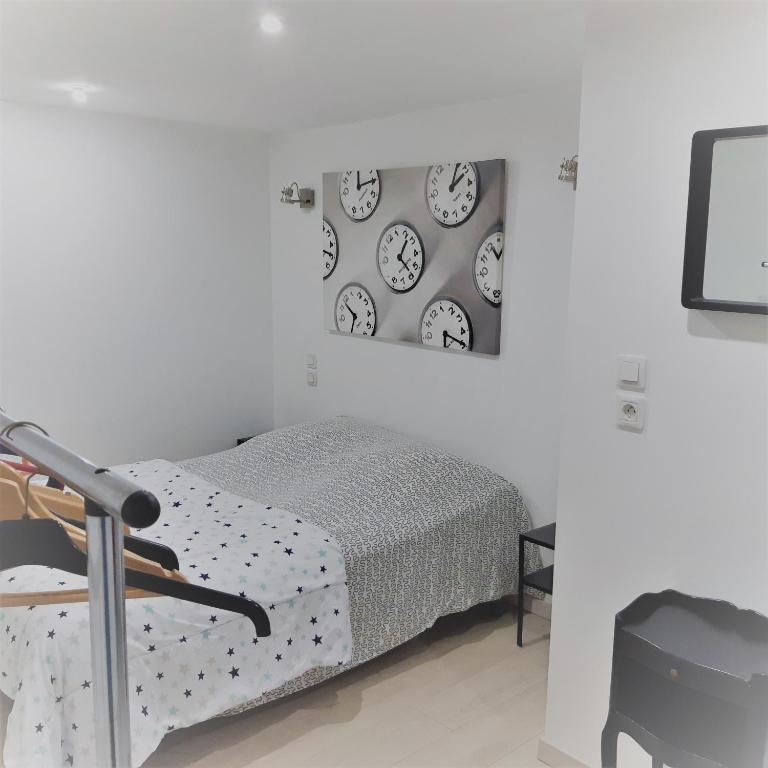 LE TRANSAT 40m de la plage - Appartement - 25