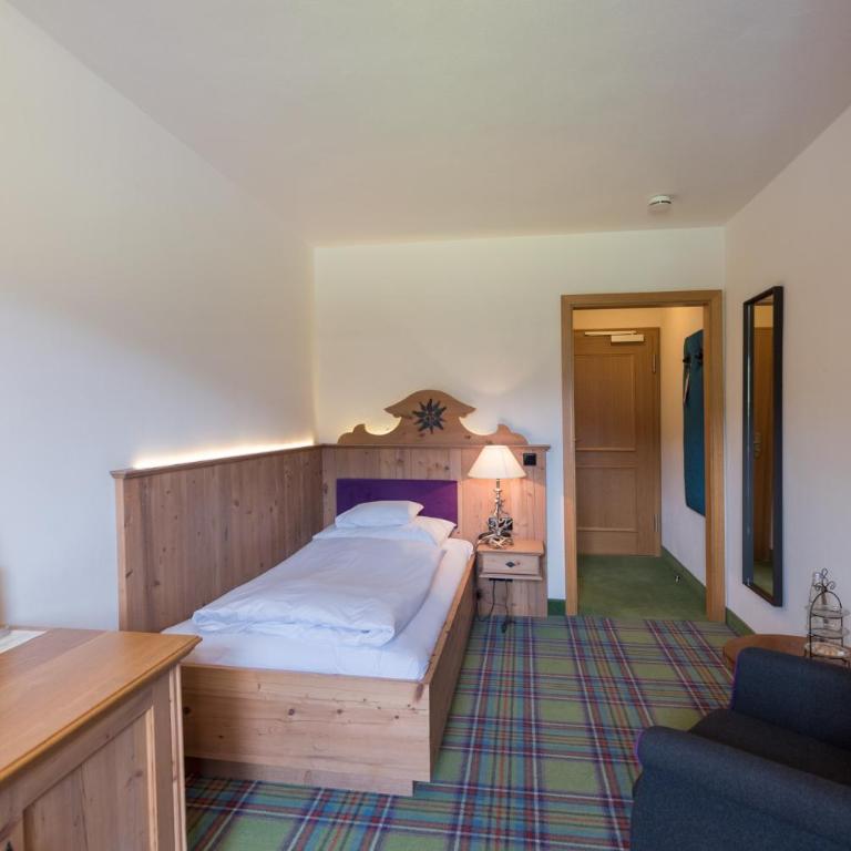 Relais & Châteaux Gut Steinbach Hotel Chalets SPA - Standard Einzelzimmer - 1