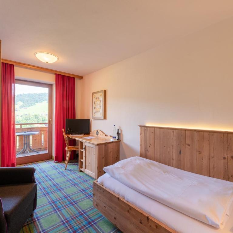 Relais & Châteaux Gut Steinbach Hotel Chalets SPA - Standard Einzelzimmer - 3