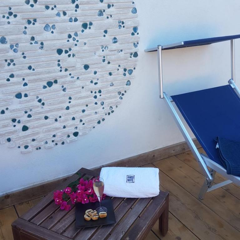 Pompei Suite - Appartamento Deluxe con 1 Camera da Letto e Vista Giardino - 5
