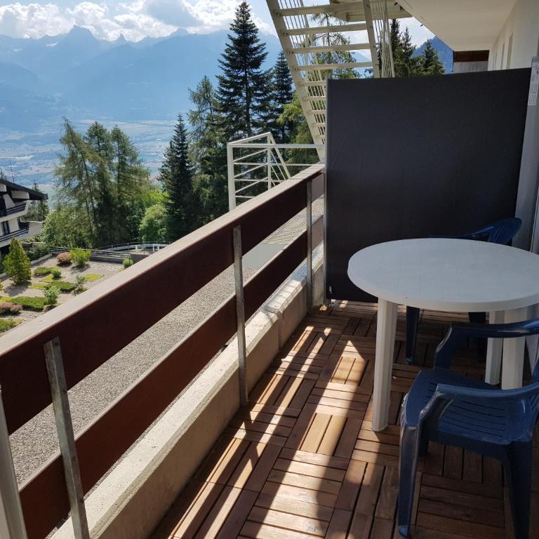 Résidence "Les Crêtes" - Apartment mit Blick auf die Berge - 14