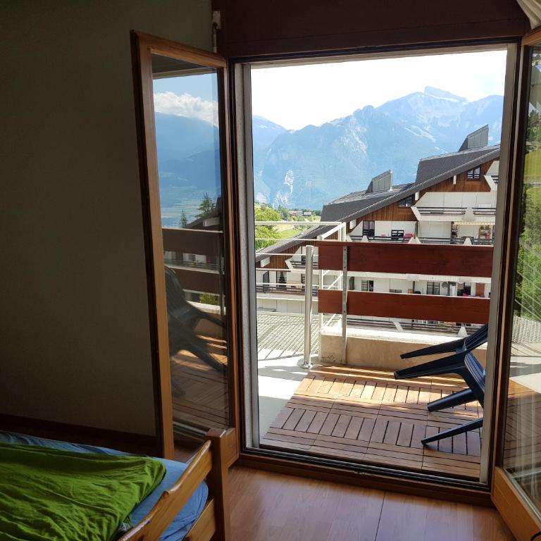 Résidence "Les Crêtes" - Apartment mit Blick auf die Berge - 12