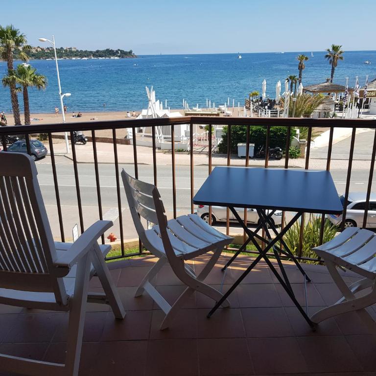 Les marines Agay - Studio - Vue sur Mer - 3