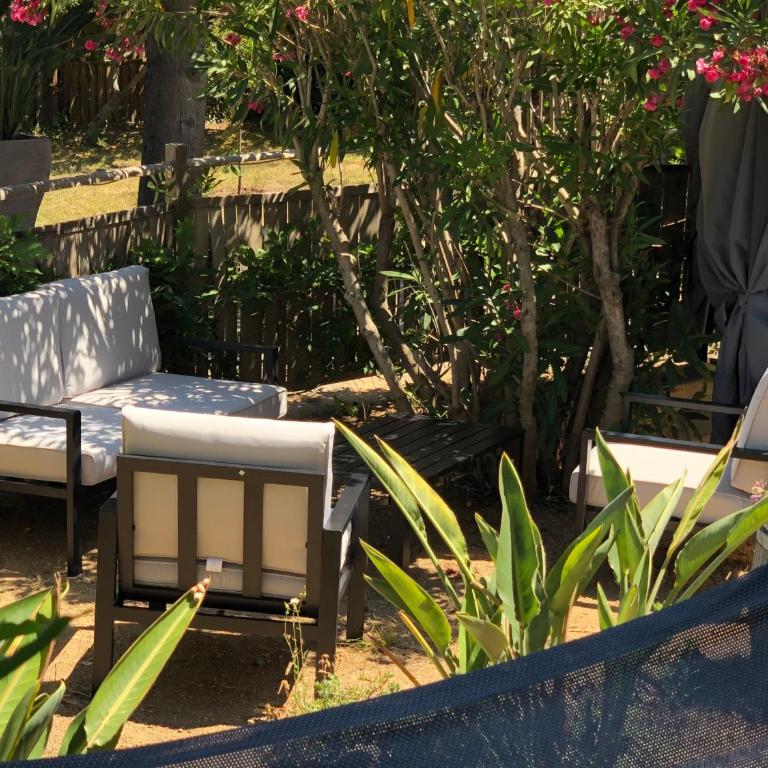 Rez de Villa Pébrier - Appartement 1 Chambre - 20