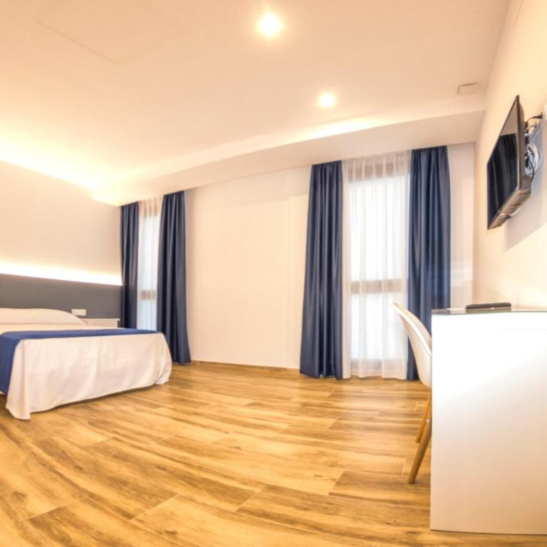 Hostal Boutique Luz del Sol Barbate - Habitación Doble adaptada para personas con movilidad reducida - 1