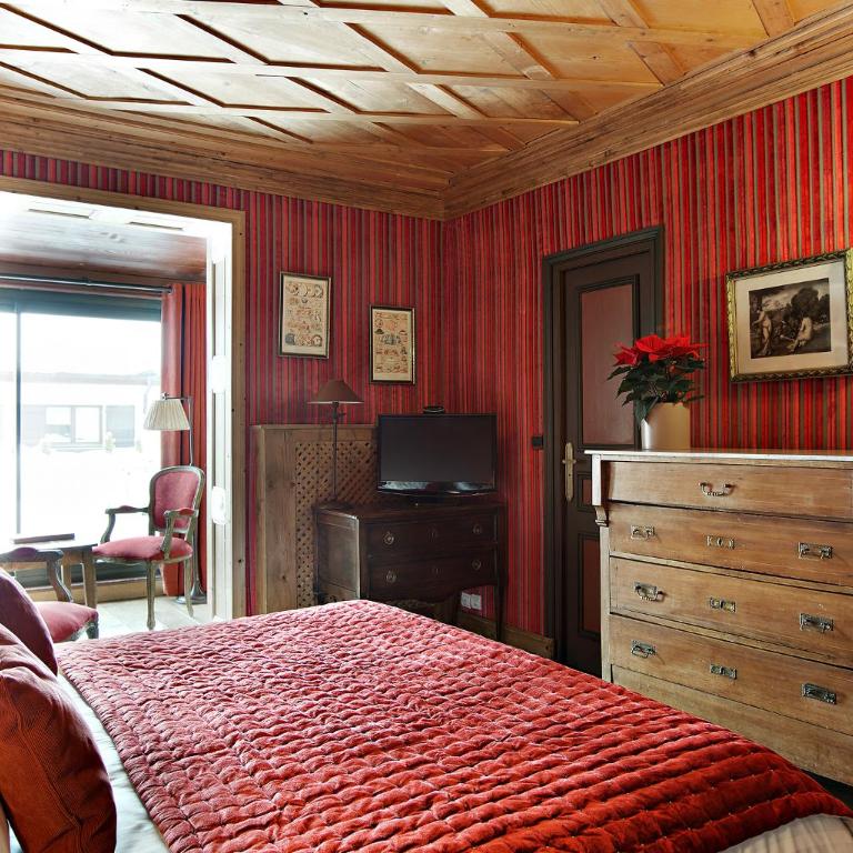 Hotel Mont Blanc Megève - Chambre Prestige - 1