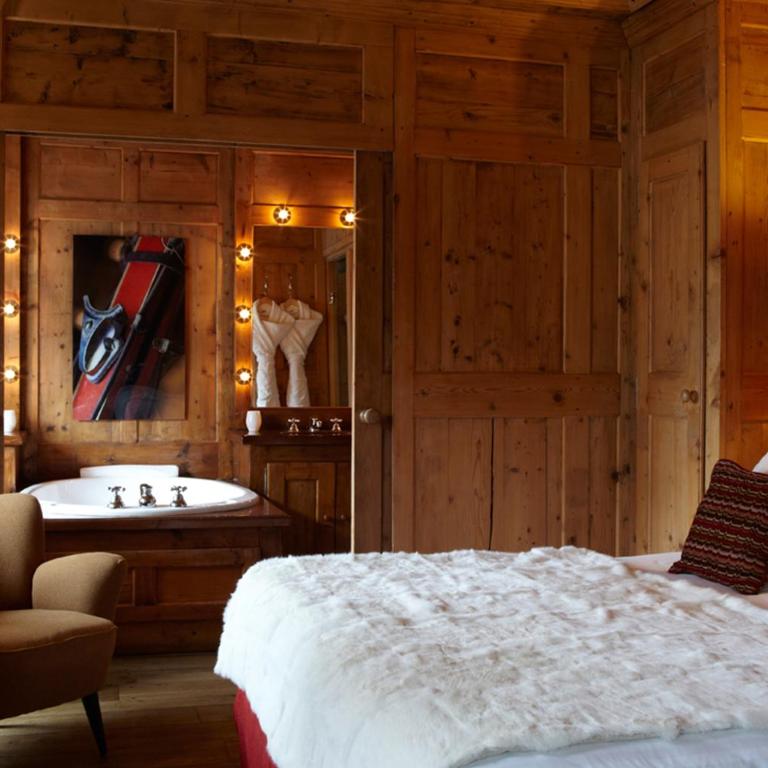 Hotel Mont Blanc Megève - Suite Junior - 1