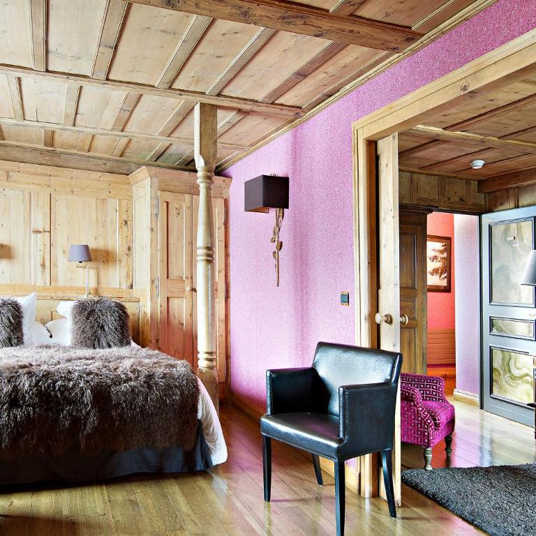 Hotel Mont Blanc Megève - Suite Signature - 2