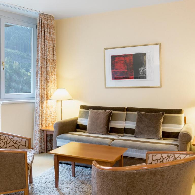 Hapimag Ferienwohnungen Bad Gastein - Apartment mit 1 Schlafzimmer - Nebengebäude - 4