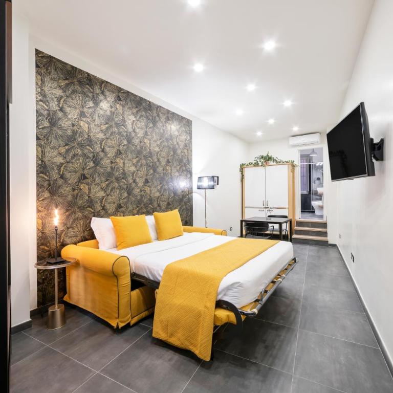 BMGA l ViaPaola43 Palace - Appartamento Monolocale - 1