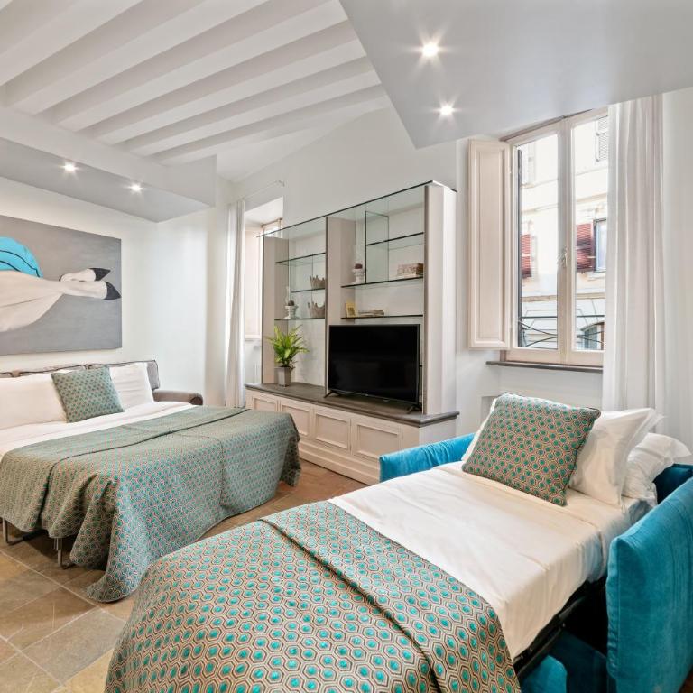 BMGA l ViaPaola43 Palace - Appartamento con 2 Camere da Letto - 5