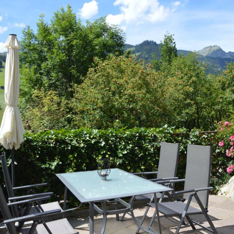Ferienwohnung am Sonnseitweg - Apartment mit Blick auf die Berge - 8