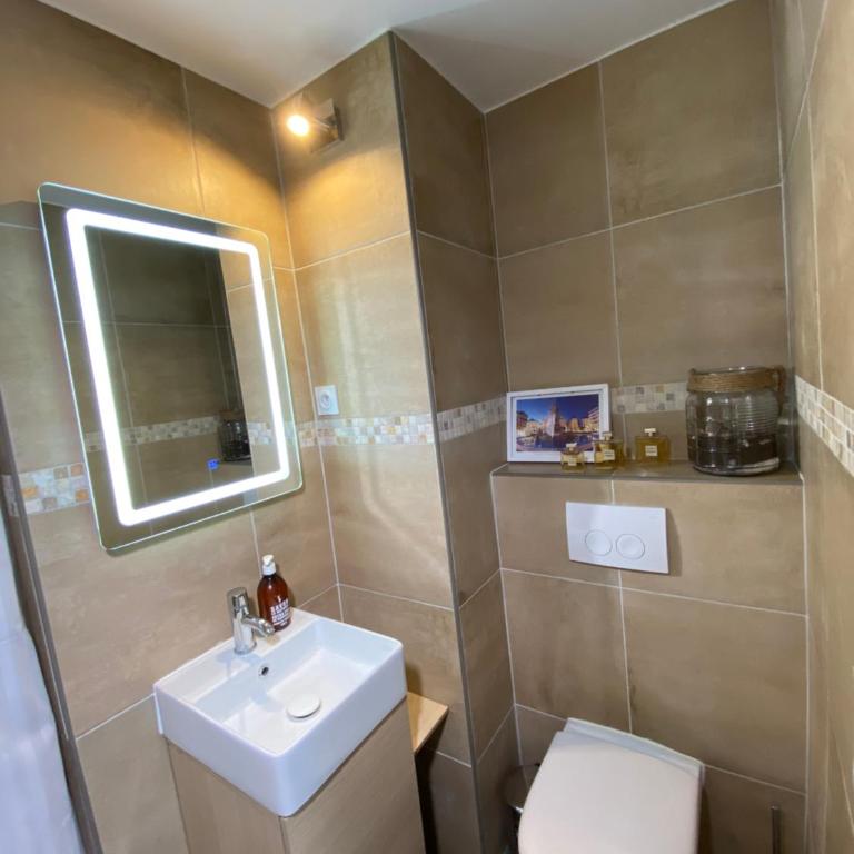 Studio Gare Part Dieu - Studio Apartment - 11