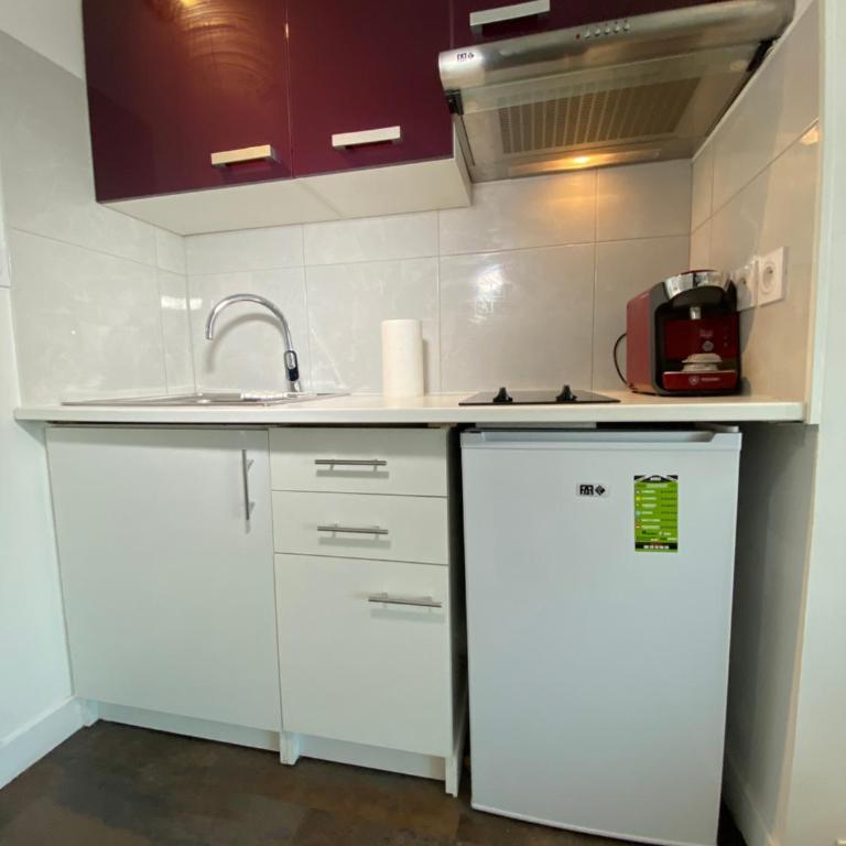 Studio Gare Part Dieu - Studio Apartment - 9