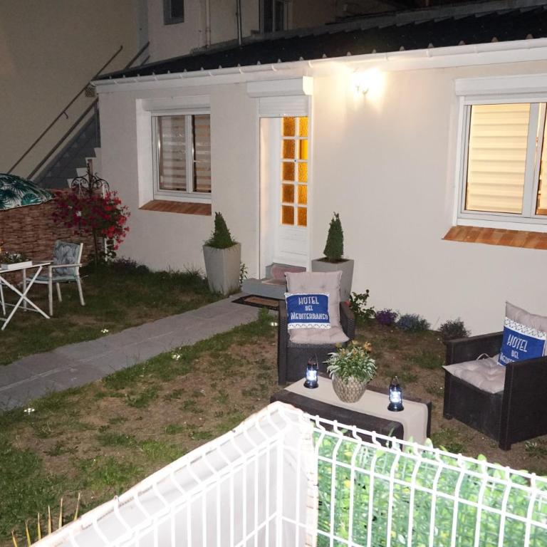 Maison de standing avec jardin à 200m de la plage - Maison 1 Chambre - 8