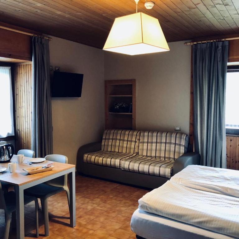 La Villa Feleit - Monolocale con Divano-Letto - 9