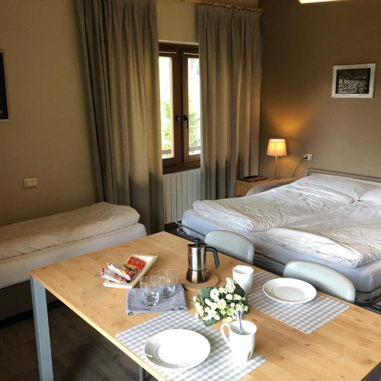 La Villa Feleit - Monolocale con Divano-Letto - 8