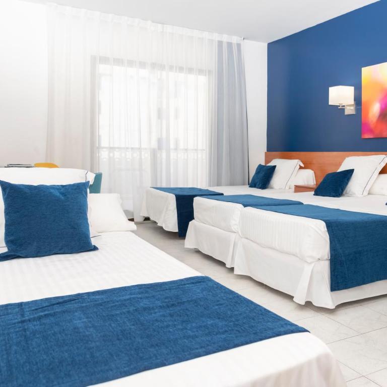 Hotel Jaime I - Habitación Cuádruple (2 adultos + 2 niños) - 1