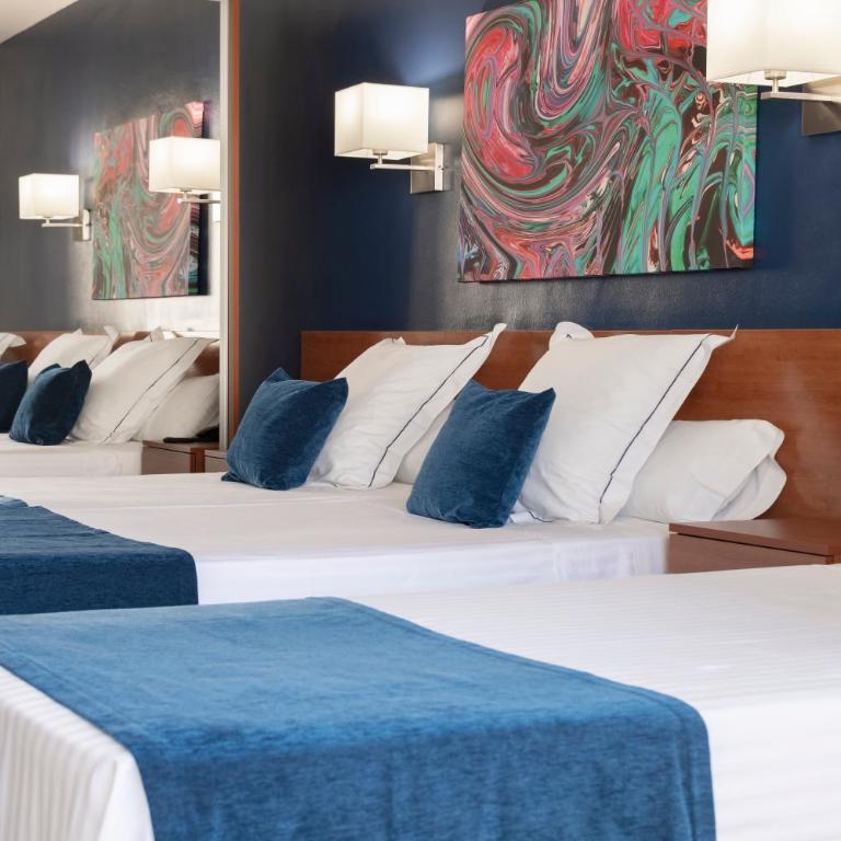 Hotel Jaime I - Habitación Triple (2 adultos + 1 niño) - 3