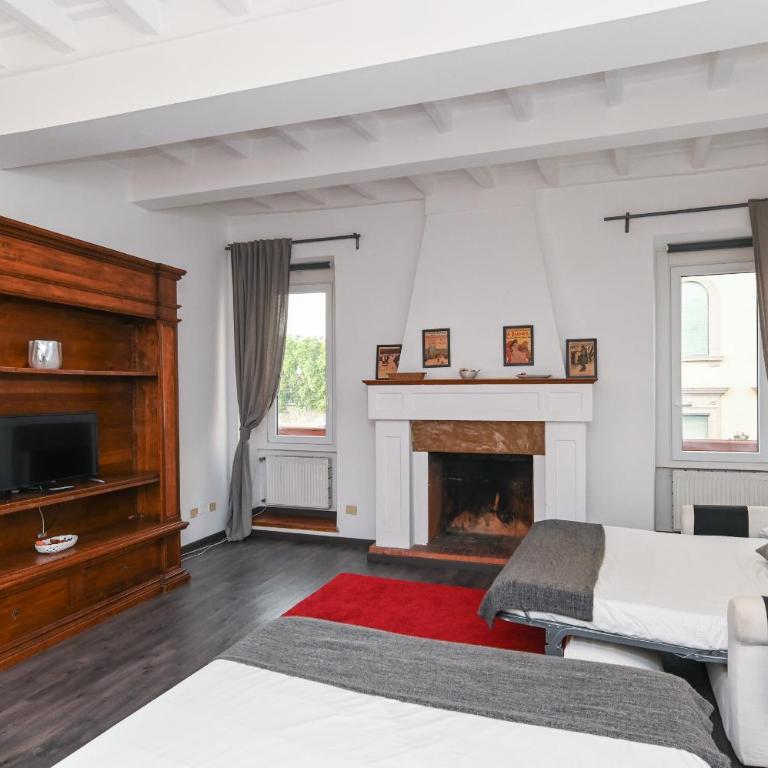 Gorgeous Trastevere loft on the river - Monolocale Superior - 2