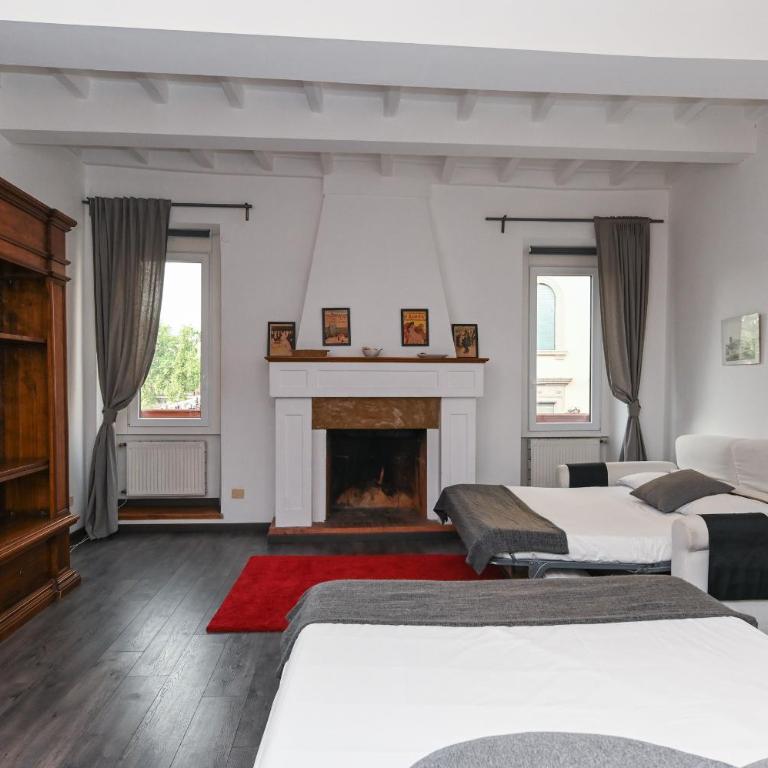 Gorgeous Trastevere loft on the river - Monolocale Superior - 32